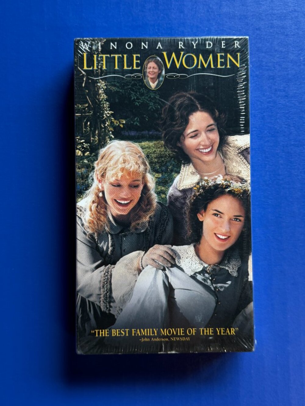 Little Women, VHS, Winona Ryder, Susan Sarandon, 1995 - NEW & SEALED
